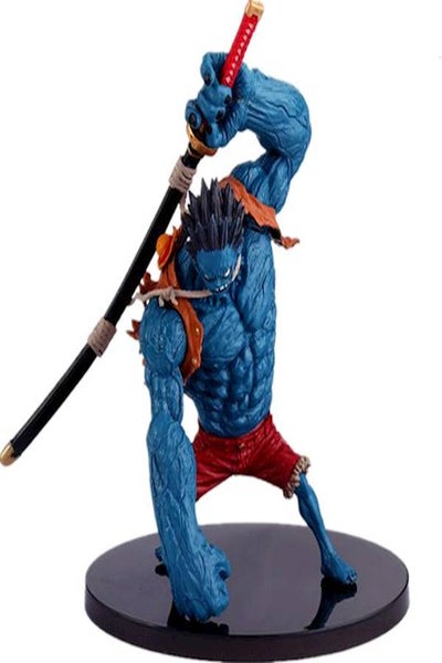 Buy ONE PIECE Luffy nightmare mode figure model toys in Saudi Arabia