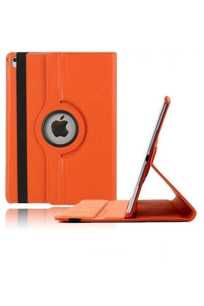 Buy 360 Degree Rotating Stand Case With Smart Cover Auto Sleep / Wake Feature For Apple iPad 9.7 Inch in UAE