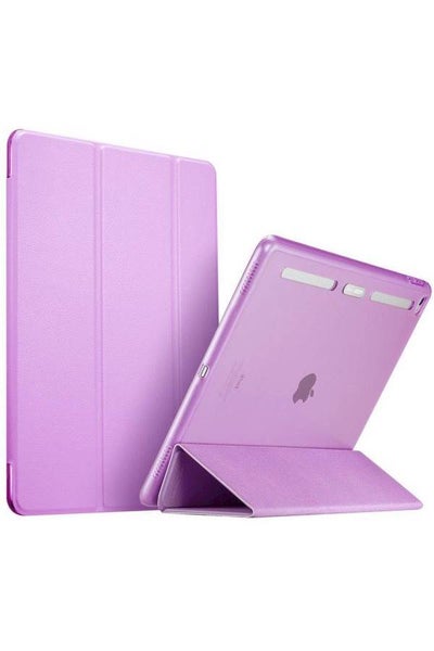 Buy Bumper Protection Smart Cover Case With Soft Tpu Bumper Auto Wake/Sleep Function For iPad Air 2/iPad 6 in UAE