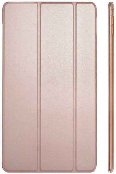 Buy iPad Air Case Cover Smart Case Cover with Magnetic Auto Wake & Sleep Feature and Stand for Apple iPad Air 2017 (iPad 5) Tablet (ST) Gold in UAE