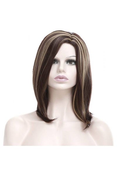 Buy Short Hair Wig Brown in Saudi Arabia