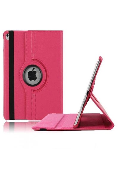 اشتري 360 Degree Rotating Stand Case With Smart Cover Auto Sleep / Wake Feature For Apple iPad 9.7 Inch في الامارات