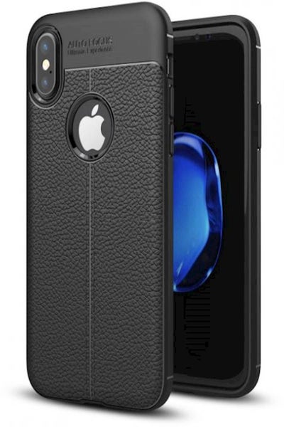 Buy Protective Case Cover For Apple iPhone XS Max Black in Saudi Arabia