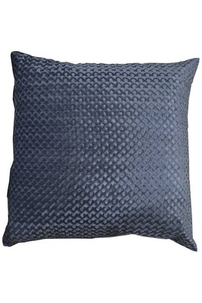 Buy Decorative Cushion With Filling Blue 45 x 45cm in UAE