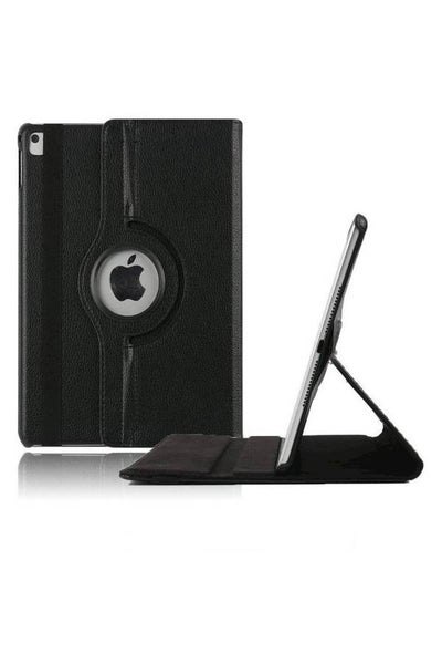 Buy 360 Degree Rotating Stand Case With Smart Cover Auto Sleep / Wake Feature For Apple iPad 9.7 Inch in UAE