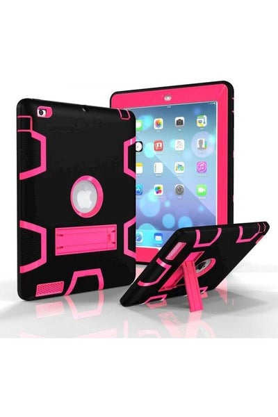 Buy Shockproof Case Cover For iPad 2/3/4 Shockproof With Kickstand in UAE