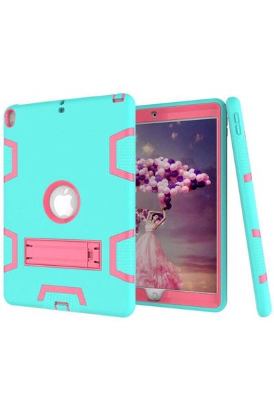 اشتري iPad Pro 10.5 Case Heavy Duty Kickstand Impact Hybrid Shockproof Rugged Protective Case for Apple iPad Pro 10.5-inch 2017 متعدد الألوان في السعودية