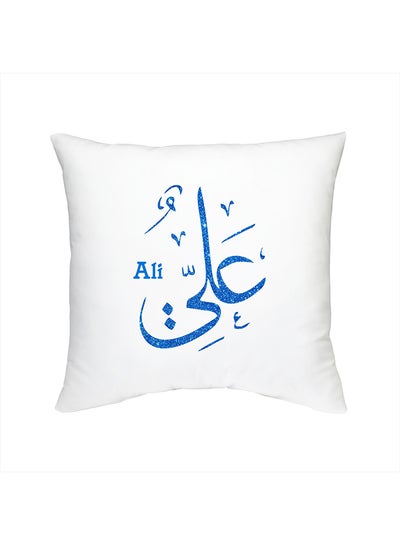 Buy Arabic Calligraphy Name Ali Cushion in UAE