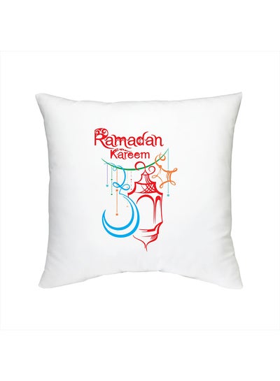 Buy Ramadan Kareem Desing Cushion in UAE