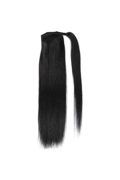 اشتري Ponytail Hair Wig Black 18 بوصة في السعودية