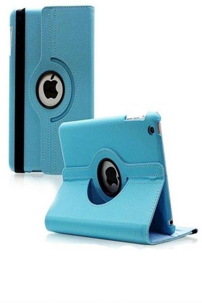 Buy Protective Case Cover For Apple iPad Air Case 360 Degree Rotating in UAE