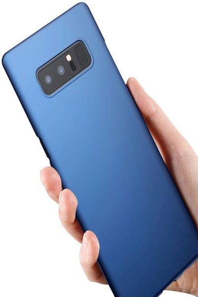 Buy Protective Case Cover For Samsung Note 8 Blue in UAE