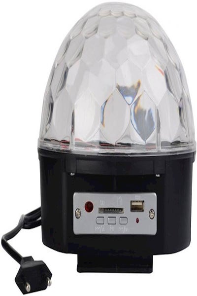 Buy Disco Light Speaker With MP3 Support in Saudi Arabia