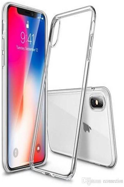 Buy Protective Case Cover For Apple iPhone XS Max Clear in UAE