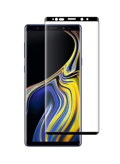 Buy 5D Tempered Glass Screen Protector For Samsung Galaxy Note9 Clear in Saudi Arabia