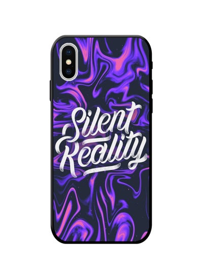 Buy Protective Case Cover For Apple iPhone XS Max Multicolour in Saudi Arabia