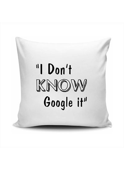 Buy I Don'T Know, Google It Cushion in UAE