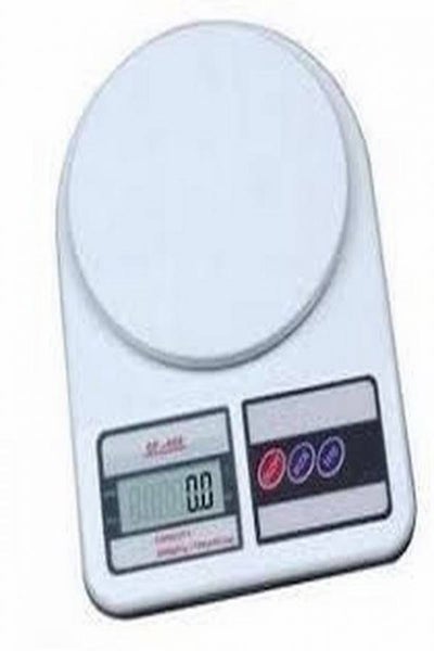 Buy Electronic Kitchen Scale White standard in Egypt