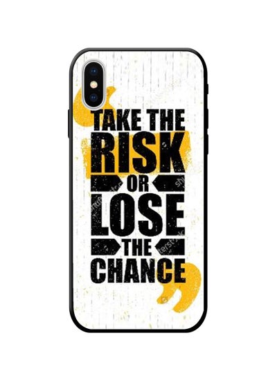 Buy Protective Case Cover For Apple iPhone XS Max Multicolour in Saudi Arabia