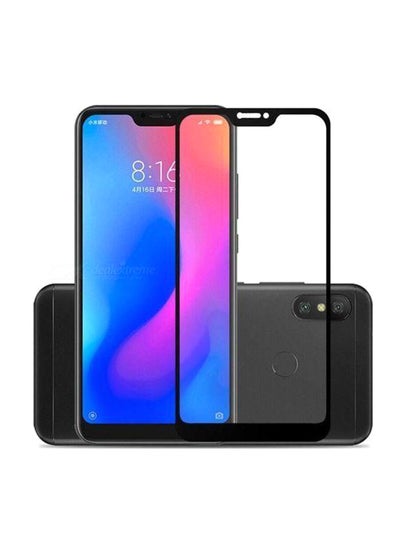 Buy 5D Tempered Glass Screen Protector For Xiaomi Mi 8 Lite Black in UAE