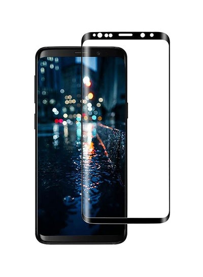 Buy Tempered Glass Screen Protector For Samsung Galaxy S9 Plus Clear in UAE