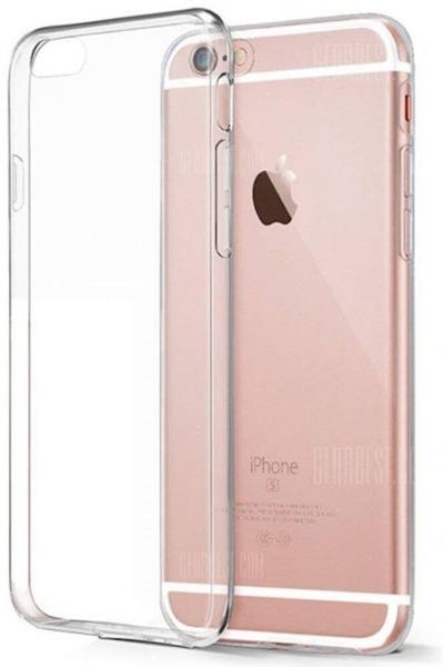 Buy Protective Case Cover For Apple iPhone 6 Plus Clear in UAE