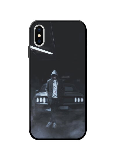 Buy Protective Case Cover For Apple iPhone XS Max Black in Saudi Arabia