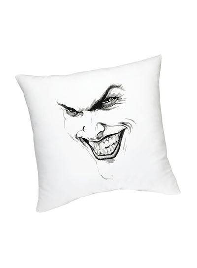 Buy Joker Devil Laugh Design Cushion in UAE