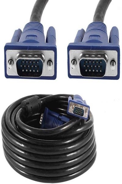 Buy Cable And Connector For PC Black in UAE