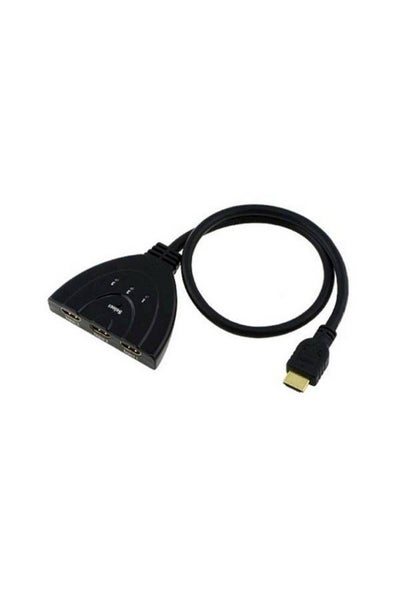 Buy HDMI Splitter Cable Black in UAE