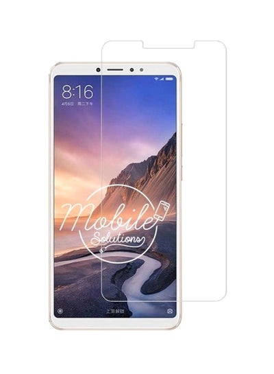 Buy 2.5D Tempered Glass Screen Protector For Mi Max 3 in UAE