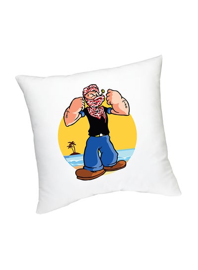 Buy Cartoon Design Cushion in UAE