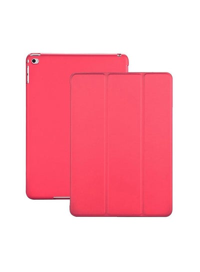 Buy Margoun Smart Case For Apple Ipad Air 2 Tri-Fold Stand Cover - Pink in Egypt