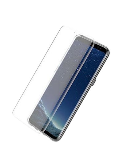 Buy Tempered Glass Screen Protector For Samsung Galaxy S8 Plus in Saudi Arabia