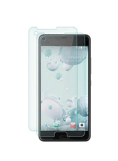 Buy Tempered Glass Screen Protector For HTC U Ultra Clear in Saudi Arabia