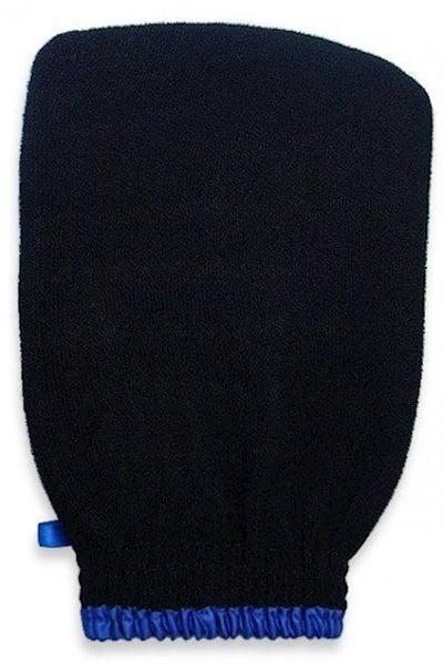 Buy Exfoliating Glove Black/Blue in Egypt