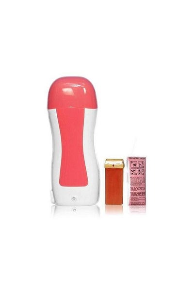Buy Wax Machine For Hair Removal Pink/White in Egypt