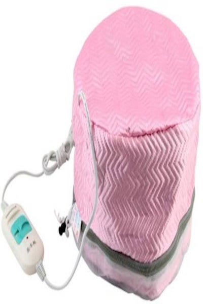 Buy Salon Spa Thermal Cap Pink in Egypt