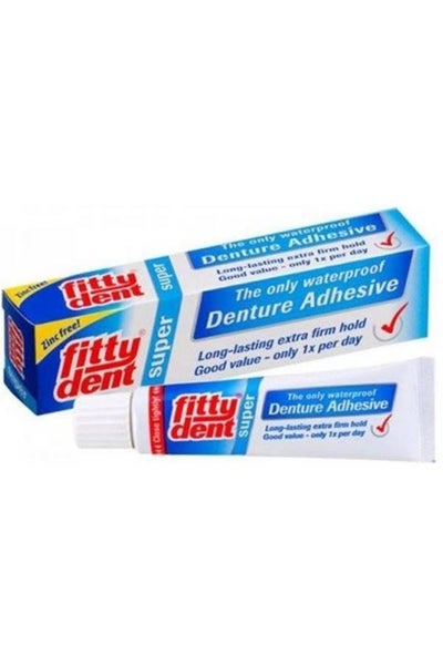 Buy Super Denture Adhesive 20grams in Saudi Arabia