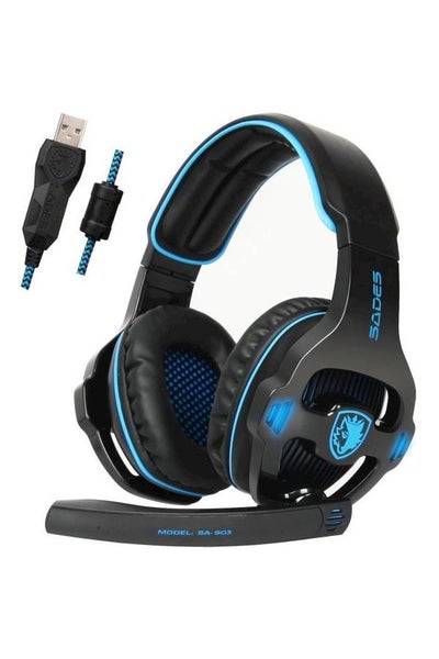 Buy SA903 7.1 Virtual Surround Sound PC Gaming Headset - in Egypt