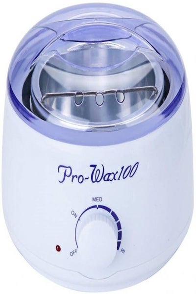 Buy Wax Heater Hair Removal Machine Blue/White in UAE