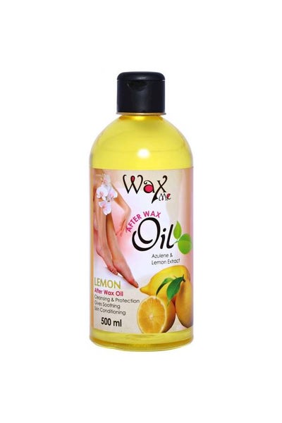 Buy After Wax Oil Yellow 500ml in UAE