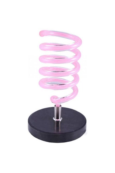 Buy Hair Dryer Holder Pink/Black in Saudi Arabia