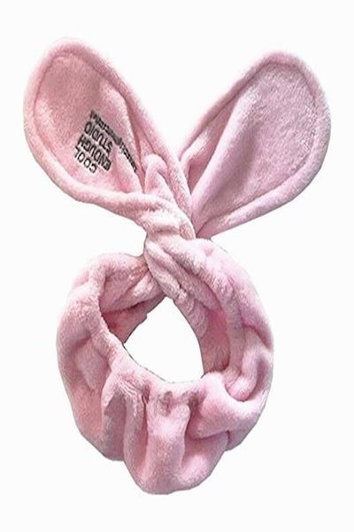 Buy Bunny Rabbit Ear Design Hair Band Pink in Saudi Arabia