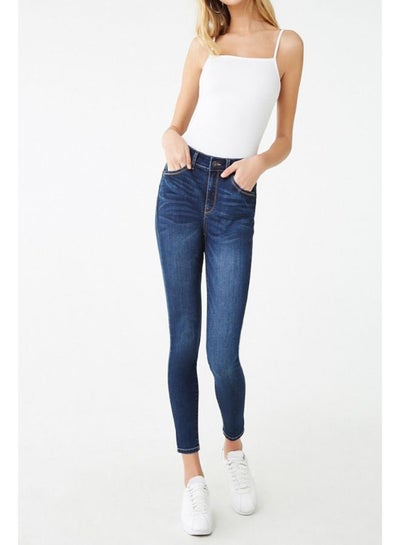 اشتري Skinny Long Jeans لون الجينز الأزرق الداكن في الامارات