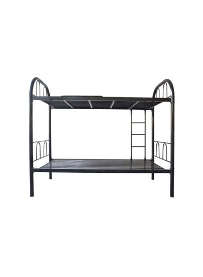 Buy Bunk Bed Black Single in UAE