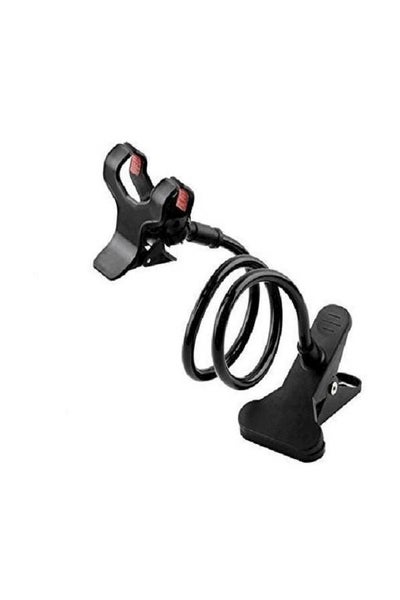 Buy Flexible Cell Phone Holder Black in UAE