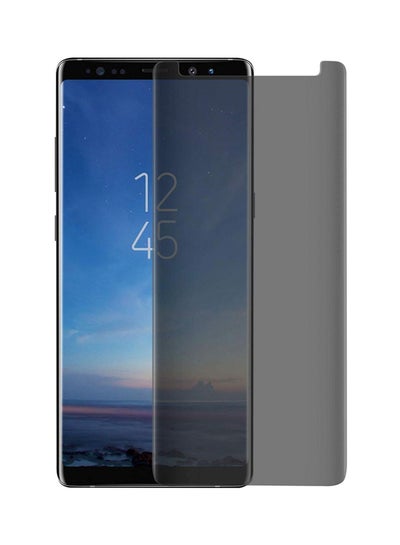 Buy Tempered Glass Screen Protector For Samsung Galaxy Note9 Clear in UAE