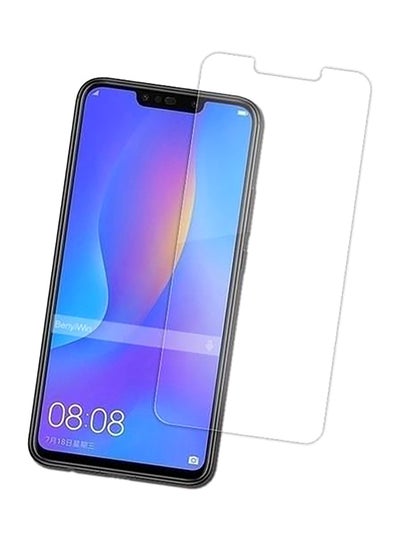 Buy Tempered Glass Screen Protector For Huawei Nova 3i Clear in Egypt