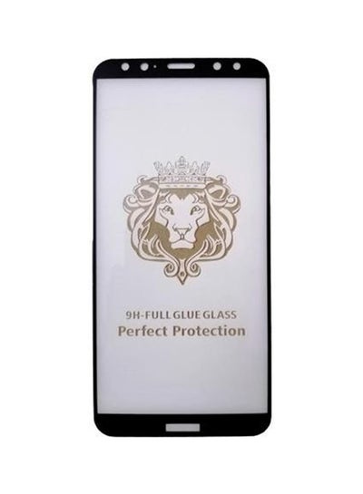 Buy 5D Tempered Glass Screen Protector For Huawei Mate 10 Lite Black in UAE